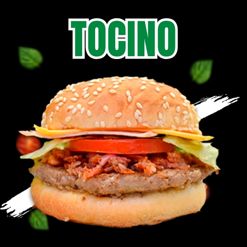 Hamburguesa Tocino