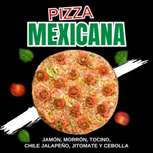 Pizza Mexicana