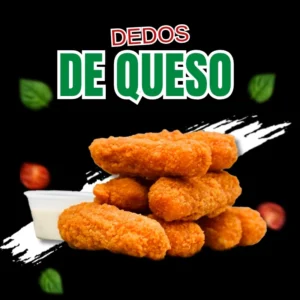 Dedos de queso 8 pzas