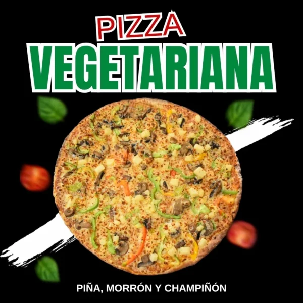 Pizza Vegetariana