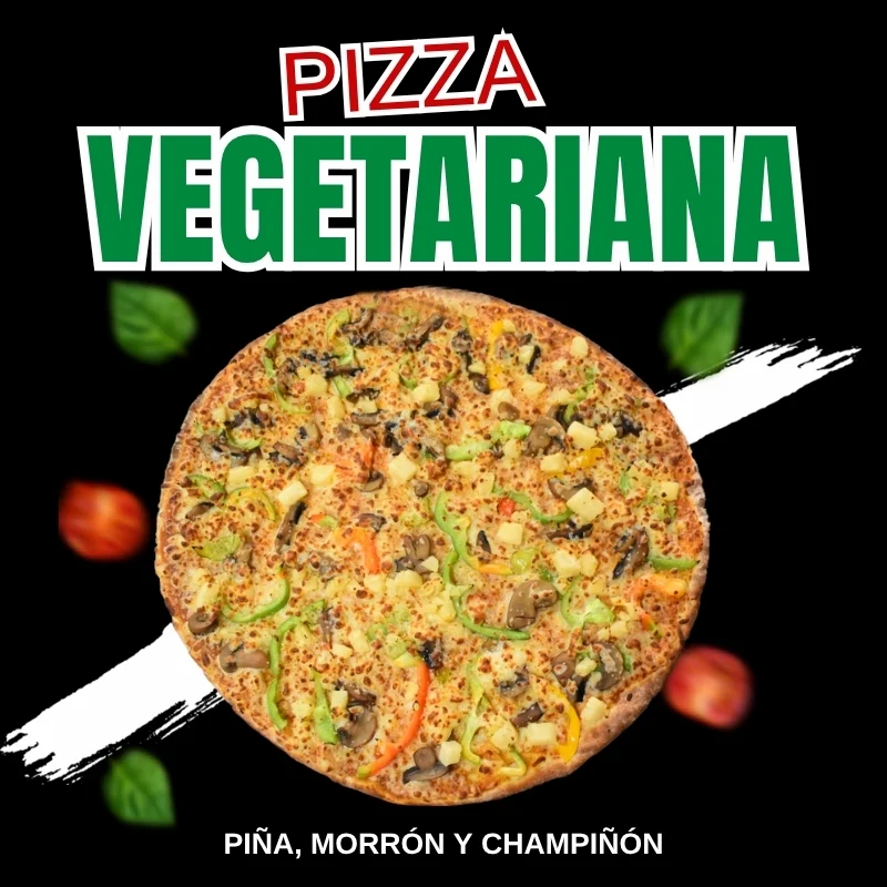 Pizza Vegetariana
